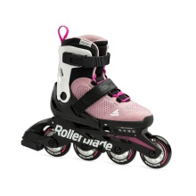 Rollerblade Inline Skates Microblade (Rollen: 72mm/80A, Kugellager: SG3) pink Kinder