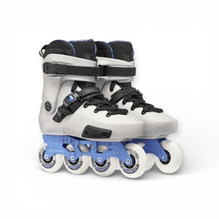Rollerblade Inline Skates Twister XT (Rollen: 80mm/85A, Kugellager: ILQ-9) grau/blau Herren