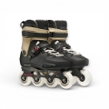 Rollerblade Inline Skates Twister XT (Rollen: 80mm/85A, Kugellager: ILQ-9) schwarz/sand Herren