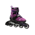 Rollerblade Inline Skates Microblade (Rollen: 72mm/80A, Kugellager: SG3) violett Kinder
