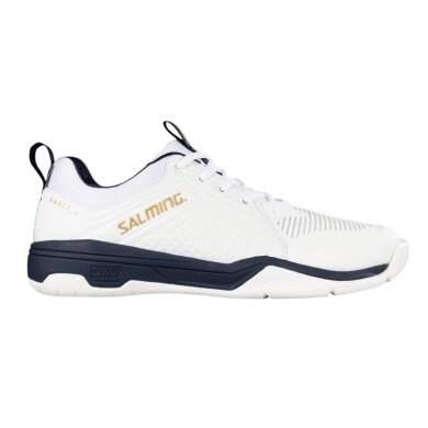 Salming Hallen-Indoorschuhe Eagle 2 Stabilität/Komfort weiss/navy Herren