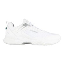 Salming Hallen-Indoorschuhe Fusion Pro Stabilität 2025 weiss/silber Herren