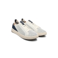 Saola Sneaker Cannon Knit 2.0 weiss/navyblau Herren