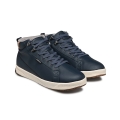 Saola Alltagschuhe-Sneaker Bergen Waterproof (Leder, wasserdicht) navyblau Herren