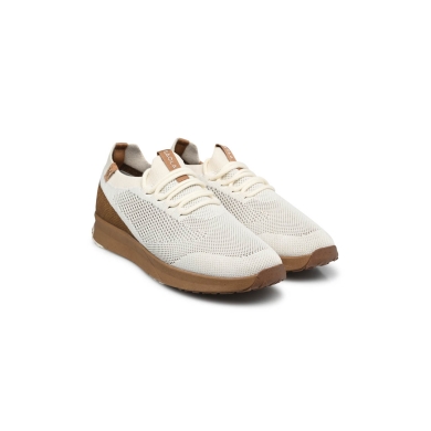 Saola Sneaker Tsavo 2.0 weiss/tobacco Herren