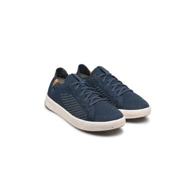 Saola Sneaker Cannon Knit 3 navyblau/gold Damen