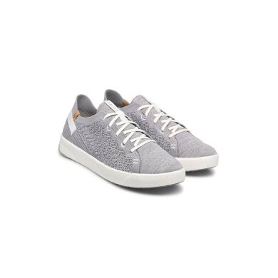 Saola Sneaker Cannon Knit 3 hellgrau/purple Damen