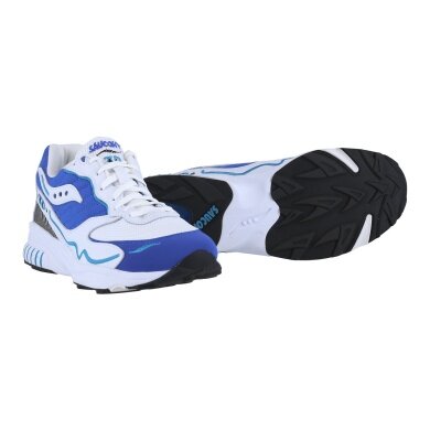 Saucony Sneaker 3D Grid Hurricane weiss/blau Herren