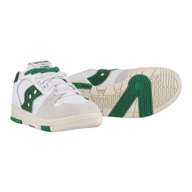 Saucony Sneaker Sonic Low beige/grün Herren