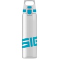 SIGG Trinkflasche Total Clear One 750ml transparent/aqua