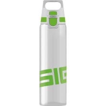 SIGG Trinkflasche Total Clear One 750ml transparent/grün
