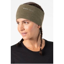 super natural Stirnband Wanderlust Headband olivegrün - 1 Stück