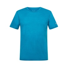 super natural Tshirt Base 140g - Merionwolle - Unterwäsche metryal blau Herren