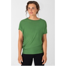 super natural Sport-/Freizeitshirt Yoga Loose Tee grün Damen