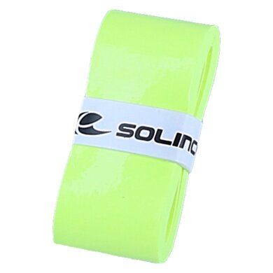 Solinco Overgrip Wonder 0.6mm (Tacky und Soft) neon gelb einzeln 1er