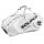 Solinco Racketbag Tour Team Whiteout (Schlägertasche, 3 Hauptfächer, Thermofach, Schuhfach) weiss 15er