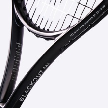 Solinco Tennisschläger Blackout 100in/285g/Turnier 2023 schwarz - unbesaitet -