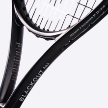 Solinco Tennisschläger Blackout 100in/265g 2023 schwarz - unbesaitet -