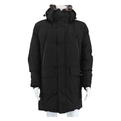 STRELLSON Winterparka Ambience (wind- und wasserabweisend) schwarz Herren