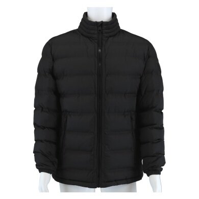STRELLSON Steppjacke Comiso Fused (perfekte Wärmeisolierung, Stehkragen) schwarz Herren