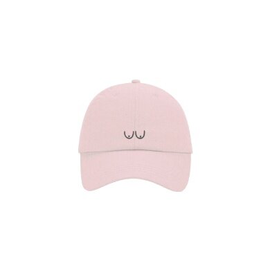 SWFD Basecap Busen Sommer Kappe pink - 1 Stück