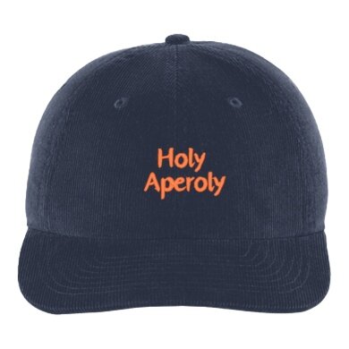 SWFD Basecap Holy Aperoly Kord Kappe navyblau - 1 Stück