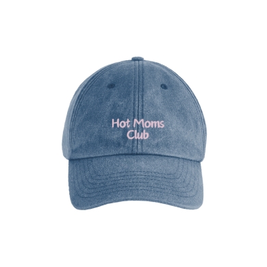 SWFD Basecap Hot Moms Club Vintage Cap navyblau - 1 Stück