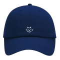 SWFD Basecap Katze Sommer Kappe navyblau - 1 Stück