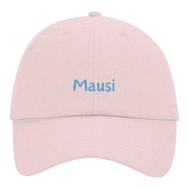 SWFD Basecap Mausi Sommer Kappe pink - 1 Stück