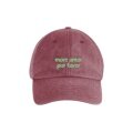 SWFD Basecap more amor por favor Vintage Cap rot - 1 Stück