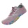 Saguaro Barfussschuhe Smart II (flexible Sohle, breite Zehenbox) grau/pink