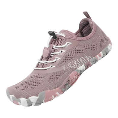 Saguaro Barfussschuhe Smart II (flexible Sohle, breite Zehenbox) rosenrot