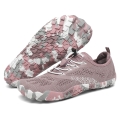 Saguaro Barfussschuhe Smart II (flexible Sohle, breite Zehenbox) rosenrot