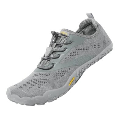 Saguaro Barfussschuhe Smart I (flexible Sohle, breite Zehenbox) grau