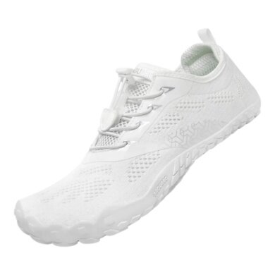 Saguaro Barfussschuhe Smart I (flexible Sohle, breite Zehenbox) weiss