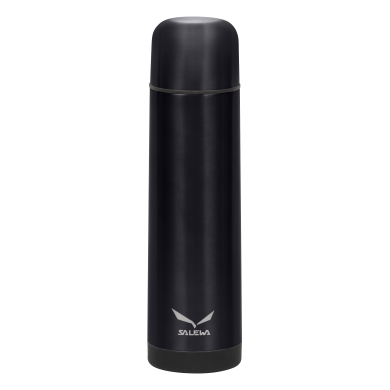 Salewa Thermoflasche Trinkflasche Thermo Lite 0,75 (Edelstahl, leicht, BPA frei) 750ml navyblau