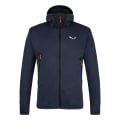 Salewa Kletter-Kapuzenjacke Lavaredo Hemp (kühlender Tragekomfort) navyblau Herren