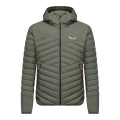 Salewa Daunenjacke Brenta (windbeständig und wasserabweisend) 2025 fadded dunkelgrün Herren