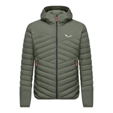 Salewa Daunenjacke Brenta (windbeständig und wasserabweisend) 2025 fadded dunkelgrün Herren