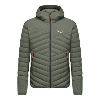 Salewa Daunenjacke Brenta (windbeständig und wasserabweisend) 2025 fadded dunkelgrün Herren