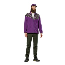 Salewa Fleecejacke Eagle Anniversary Full Zip (warm, weiches Material) plum/violett Herren