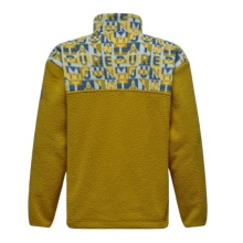 Salewa Fleecejacke Eagle Anniversary Half Zip (warm, weiches Material) olive/goldgelb Herren