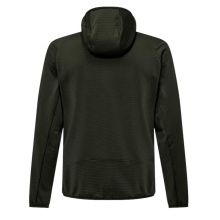 Salewa Fleecejacke Puez Altavia Polarlite HD (mit Kapuze, weiches Material) olive/grün Herren