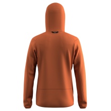 Salewa Fleecejacke Puez Altavia Polarlite HD (mit Kapuze, weiches Material) braun Herren