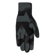 Salewa Liner-Handschuh Ortles Cristallo (warm und atmungsaktiv) - schwarz/camou