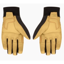 Salewa Handschuhe Ortles TW mit hoher Fingerfertigkeit - strapazierfähig, winddicht - schwarz/gelb Herren