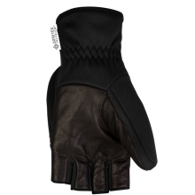 Salewa Handschuhe Winter Sesvenna Fold Back (winddicht und atmungsaktiv) - schwarz