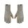 Salewa Woll-Handschuhe (Vollleder-Innenhand) Walk Wool - atmungsaktiv, warm, 100% wolle - grau/gelb Herren/Damen
