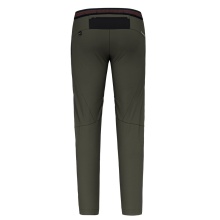 Salewa Softshell Wanderhose Pedroc 4 Durastretch für schnelle Bergsport-Aktivitäten lang olivegrün Herren
