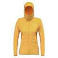 Salewa Isolations-Hybridjacke Ortles TirolWool Responsive Hybrid (warm, wasserabweisend) gelb Damen